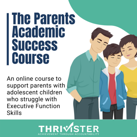 The Parents Academic Success Course