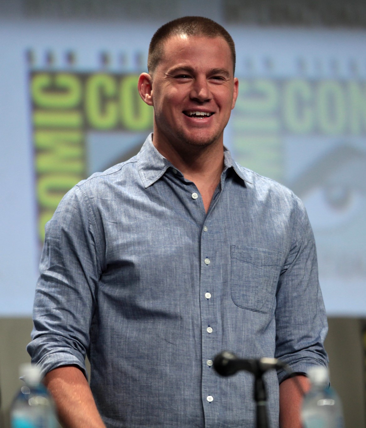 Channing Tatum, American actor living with ADHD